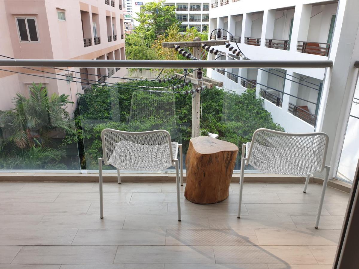 Centara Avenue Residence By Patsamon Pattaya Eksteriør billede