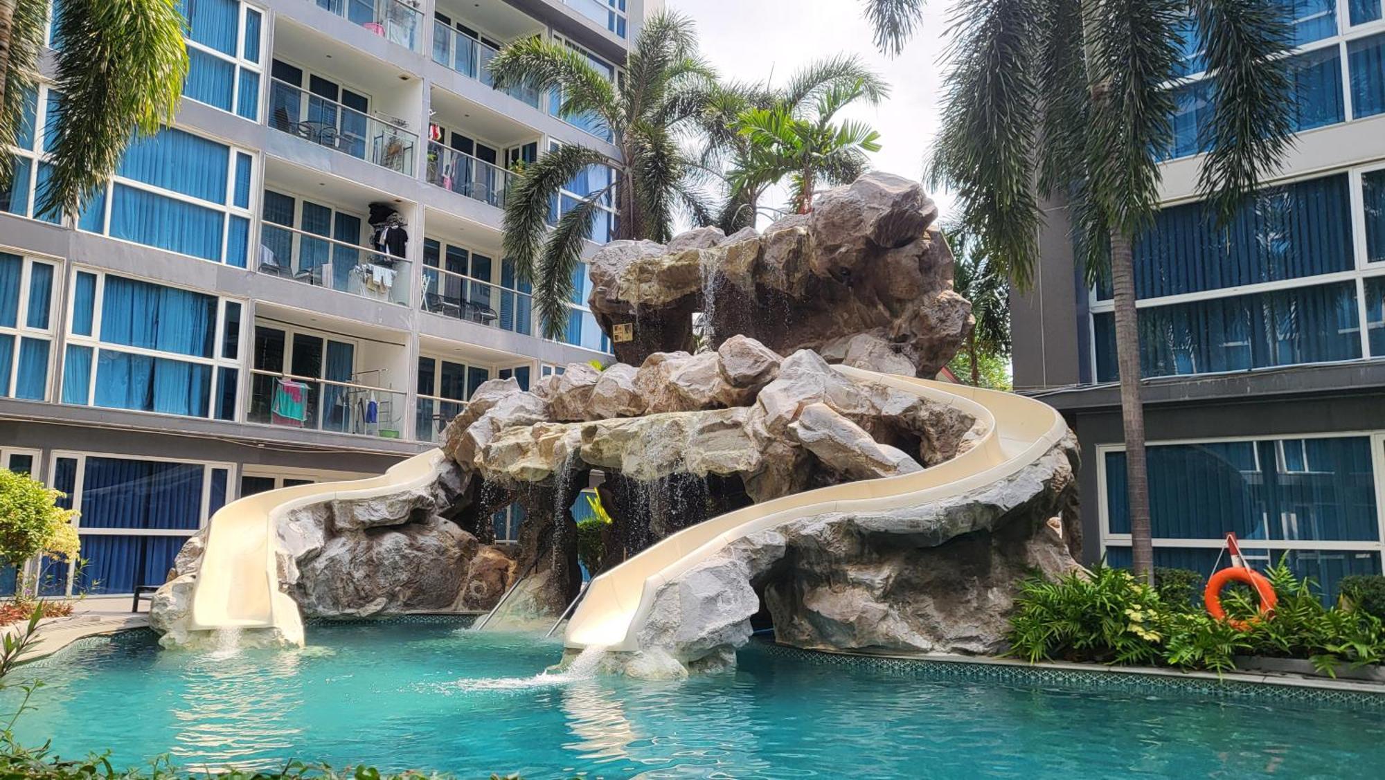 Centara Avenue Residence By Patsamon Pattaya Eksteriør billede