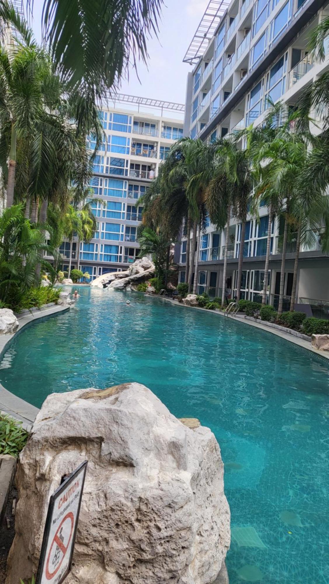 Centara Avenue Residence By Patsamon Pattaya Eksteriør billede